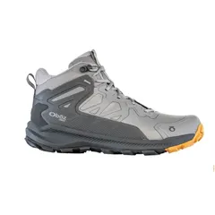 オボズ メンズ シューズ ブーツ・レインブーツ Oboz Katabatic Mid Sn99 Hazy Gray グレー