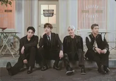 BTS 2022 PERMISSION TO DANCE SEOUL RM/J-HOPE/V/JUNG KOOK ミニフォトカード 1/1