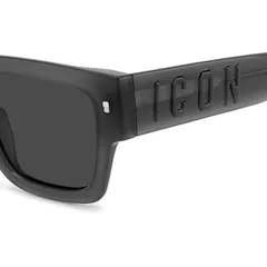 ディースクエアード メンズ アクセサリー サングラス・アイウェア DSquared2 Mens DSQ Icon Wayfarer Sunglasses Grey グレーのサムネイル