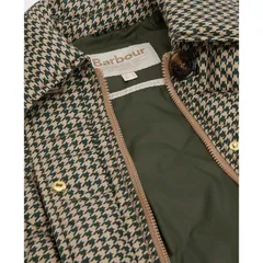 バブアー レディース アウター ジャケット・ブルゾン Barbour BInt Laoise Qlt Jkt Ld61 HoundstoothSnd