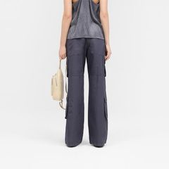 リプレゼント レディース ボトムス カジュアルパンツ Represent Womens Fender Cargo Wideleg Trousersteel Blue ブルー