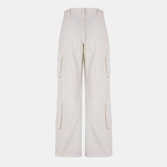 リプレゼント レディース ボトムス カジュアルパンツ Represent Womens Fender Cargo Trousers Ample Pockets Grey グレー