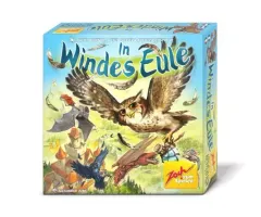 【中古】ボードゲーム フクロウがいる村 多言語版 (In Windes Eule)