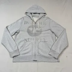 ポロ ラルフローレン デニム＆サプライ イーグル フーディー ジップアップ