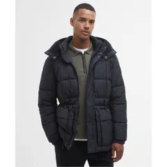 バブアー メンズ アウター ジャケット・ブルゾン ジャケット Barbour International Gillside Puffer Jacket Black BK11 ブラック