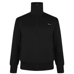 【送料無料】 コム・デ・ギャルソン メンズ パーカー・スウェット アウター Big Heart Logo Sweatshirt BlackBlackのサムネイル
