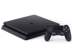 【中古】PS4ハード プレイステーション4本体 ジェットブラック(HDD 500GB/CUH-2100AB01)