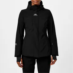 バレンシアガ レディース アウター ジャケット・ブルゾン パーカー BALENCIAGA Ski Hourglass Parka Black ブラックのサムネイル