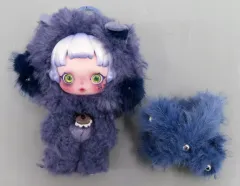 【中古】ぬいぐるみマスコット・ぬいぐるみバッジ Cerberus 「POP MART SKULLPANDA You Found Me! シリーズ ぬいぐるみペンダント」