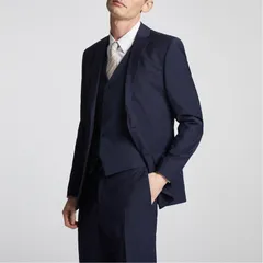 テッドベーカー メンズ アウター ジャケット・ブルゾン Ted Baker TB T Pilos Panama Jk Sn00 Navy ネイビーのサムネイル