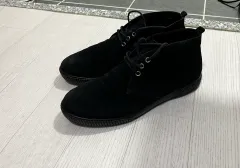 PRADA プラダ スポーツのスウェードブーツスニーカー