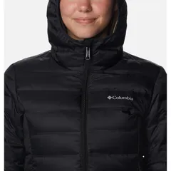 コロンビア レディース アウター ジャケット・ブルゾン ダウン Columbia Lake 22 Long Down Jacket Womens Black ブラック