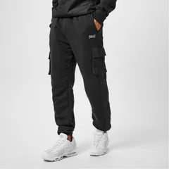 エバーラスト メンズ ボトムス カジュアルパンツ Everlast Elite Utility Jogger Black ブラックのサムネイル