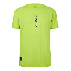ミレー メンズ トップス シャツ 半袖 Millet ShortSleeve Performance TShirt Acid Green グリーンのサムネイル