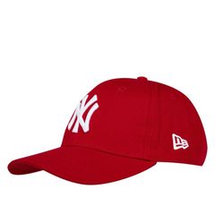 新品】BASICKS ニューエラ コラボ キャップ ヤンキース 赤 - メルカリ