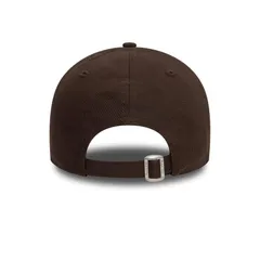 ニューエラ メンズ アクセサリー 帽子 キャップ New Era 9FORTY Adjustable Cap NY BrownWhite ホワイト