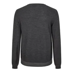 アレキサンダー・マックイーン メンズ アウター ニット・セーター Alexander McQueen Skull Sweater Grey グレーのサムネイル