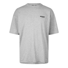 リプレゼント メンズ トップス Tシャツ オーバーサイズフィット Represent Mens Owners Club Oversized FitShirt Ash Grey グレー