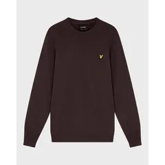 ライルアンドスコット メンズ アウター ニット・セーター Lyle and Scott Merino Crew Jumper Sedimentのサムネイル