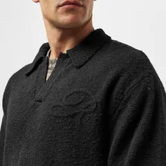 リプレゼント メンズ トップス ポロシャツ Represent Mens Jumper Jet Black ブラック