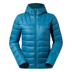 バーグハウス レディース アウター ジャケット・ブルゾン シルク ダウン ジャケット Berghaus Silksworth Hooded Down Jacket Turquoise ターコイズのサムネイル