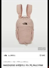 THE NORTH FACE ボレアリス ミニ バックパック ペールピンク