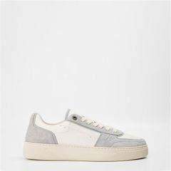 リプレゼント メンズ シューズ スニーカー Represent Mens Rep Initial Sneaker Sleek Modern Design WhiteGrey ホワイト