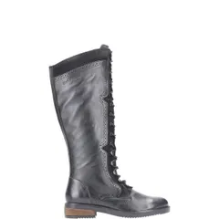 ハッシュパピー レディース シューズ ブーツ・レインブーツ Hush Puppies Rudy Long Boot Black ブラックのサムネイル