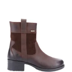 ハッシュパピー レディース シューズ ブーツ・レインブーツ Hush Puppies Saskia Boot Brown ブラウンのサムネイル