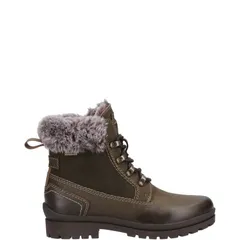 コッツウォルズ レディース シューズ ブーツ・レインブーツ アンクル ブーツ Cotswold Evenlode Ankle Boots Khaki カーキ