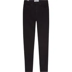 カルバンクライン レディース ボトムス デニムパンツ アンクル Calvin Klein Jeans RISE SUPER SKINNY ANKLE Denim Black ブラック