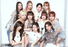 【中古】生写真(女性) 4：ME：I/集合(11人)/「2024 ME：I LAUNCHING SHOW ME：ICONIC」OFFICIAL STORE STAGE PHOTO