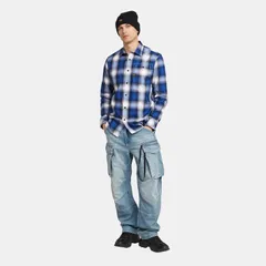 ジースター メンズ トップス シャツ G Star Gstar Brstm 2 Shrt Sn99 Deep Blue ブルーのサムネイル