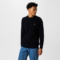 バナナマンライブ「W」グッズ クルーネックニットLサイズ - メルカリ