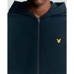 ライルアンドスコット メンズ アウター パーカー・スウェット Lyle and Scott FZ Hoody Sn99 Dark Navy ネイビー