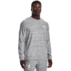 アンダーアーマー メンズ アウター ニット・セーター パイル Under Armour Rival Terry Crew Sweater Mens Grey グレーのサムネイル