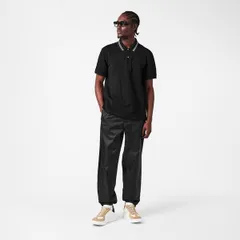 アレキサンダー・マックイーン メンズ トップス ポロシャツ 半袖 Alexander McQueen MenshortSleeve Polo Shirt Black ブラックのサムネイル