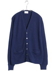 90s J.CREW リネン × コットン ニット カーディガン パチポケ - メルカリ