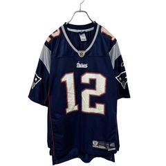 Reebok NFL 全刺繍 ペイトリオッツ 50周年 ゲームシャツ 6746 - メルカリ