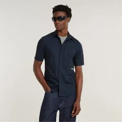 ジースター メンズ トップス シャツ G Star Gstar G4A Ss Shirt Sn43 Salute C742のサムネイル