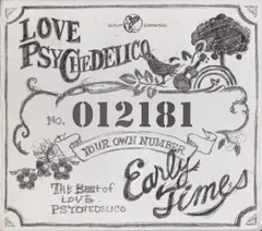 CD Love Psychedelico Early Times (特殊パッケージ仕様 初回限定盤) VICL61578 Victor /00110のサムネイル