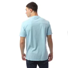 ライルアンドスコット メンズ トップス Tシャツ クルーネック Lyle and Scott Natural Dye Crewneck TShirt Blue ブルーのサムネイル
