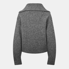 リプレゼント レディース アウター ニット・セーター クルーネック Represent Womens Polar Crew Neck Jumper Grey Marl グレー