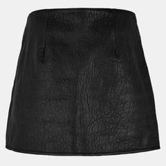 リプレゼント レディース ボトムスカート レザー Represent Womens Drive Luxurious Leather Skirt Jet Black ブラック