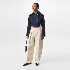 ジャクエムス レディース アウター ジャケット・ブルゾン デニム Jacquemus Marino Denim Jacket Dark Navy ネイビー