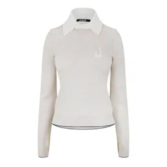 ジャクエムス レディース アウター ニット・セーター ポロシャツ ロゴ Jacquemus J Logo Knit Polo Light Beige ベージュのサムネイル