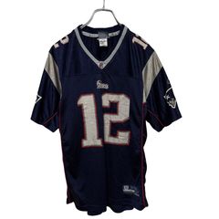 New England Patriots Brady 12 ユニフォーム - メルカリ