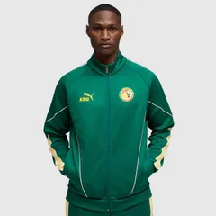 【送料無料・匿名配送】Puma プーマ セネガル代表 2026 公式 キング アンセム ジャケット 緑 黄 新品 正規品