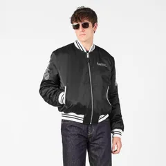 アレキサンダー・マックイーン メンズ アウター ジャケット・ブルゾン Alexander McQueen Mens Tailored Bomber Jacket Black ブラックのサムネイル