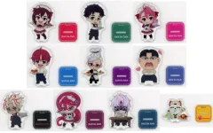 【中古】アクリルスタンド・アクリルパネル 全10種セット ミニアクリルスタンド 「セガ ラッキーくじ TVアニメ ダンダダン ～Good coffee break～」 C賞